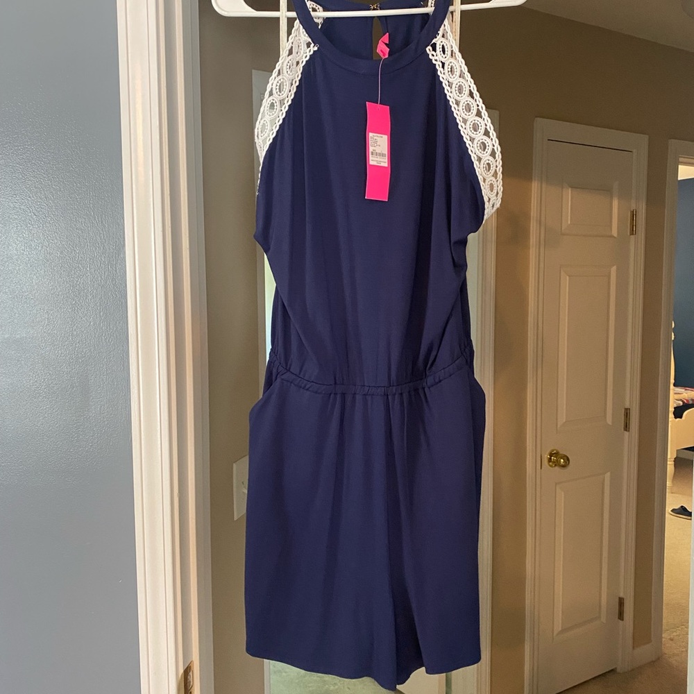 Lilly Pulitzer romper